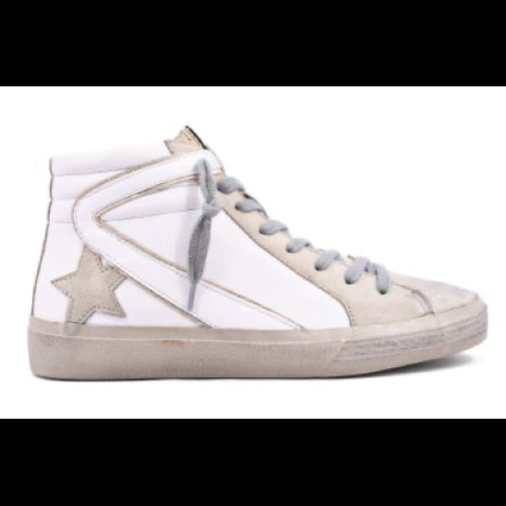 Shu Shop High Top Star Sneakers
